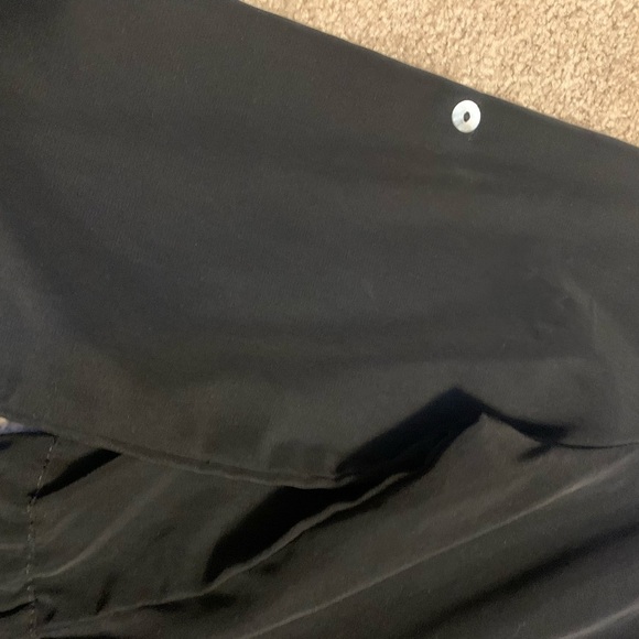 Size large black dress or tunic. Very cute lace detail! - Picture 6 of 8